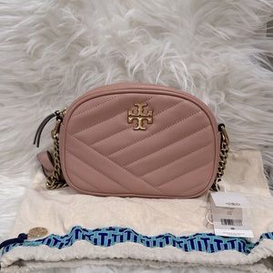 🔥 Tory Burch KIRA CHEVRON CAMERA BAG